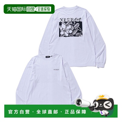 1h可退 日本直邮XLARGE男女同款经典长袖T恤 胸前背后印花设计 10