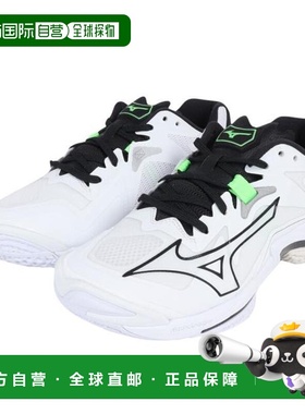 日本直邮MIZUNO 波浪闪电Z8 WIDE男子女子排球鞋 V1GA240157