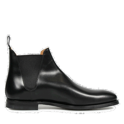 日本直邮CROCKETT&JONES 切尔西 8 靴子 Side Gore 男士 CHELSEA