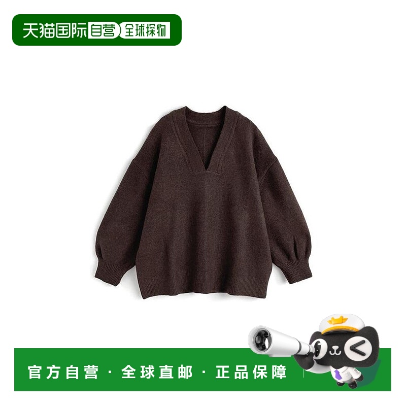 日本直邮日潮 GRLV领针织上衣tw1240