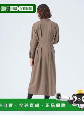 日本直邮BEAMS Tack Shape 衬衫连衣裙气质优雅