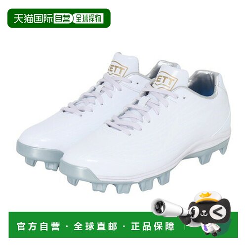 日本直邮ZETT 男士棒球钉鞋 决胜之路 WBL BSR4211WBL 1111 [1111