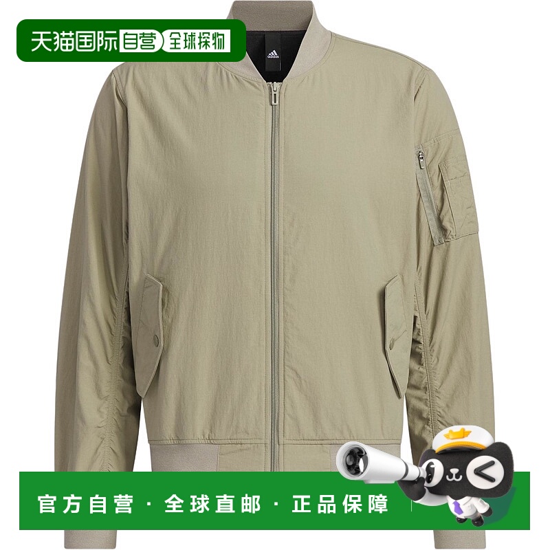 日本直邮adidas BOMBER JKT AP 飞行员运动休闲长袖夹克外套 男