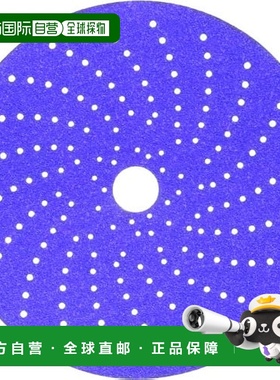 【日本直邮】3M CubitronⅡ清洁砂光盘 152mm #80+ 50枚