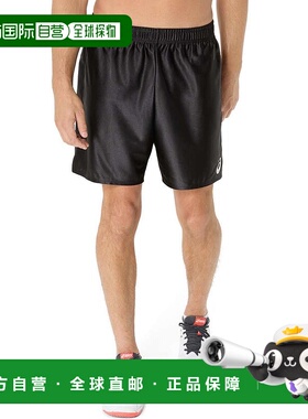 日本直邮ASICS 运动短裤Game Plastic Pan 15 Performance 黑色 2
