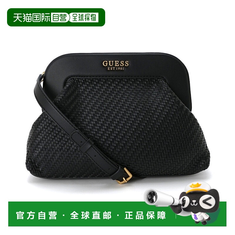 日本直邮GUESS ABEY Frame Clutch手拿包