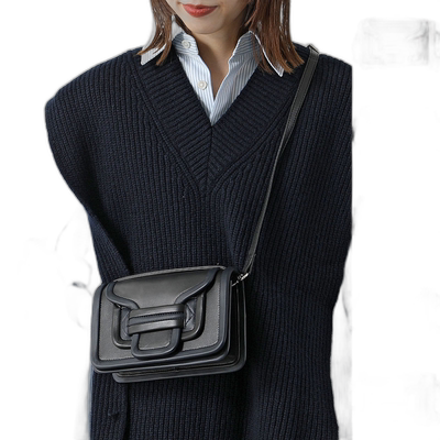 日本直邮PIERRE HARDY Alpha QV08 女士皮革手拿单肩包 - 颜色