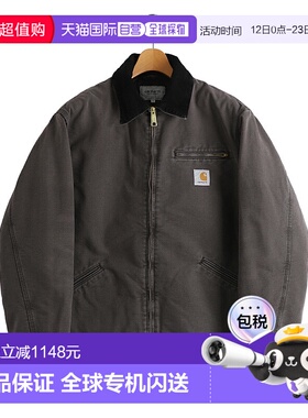 日本直邮Carhartt WIP OG DETROIT 夹克 / I035614[WAX][REA]