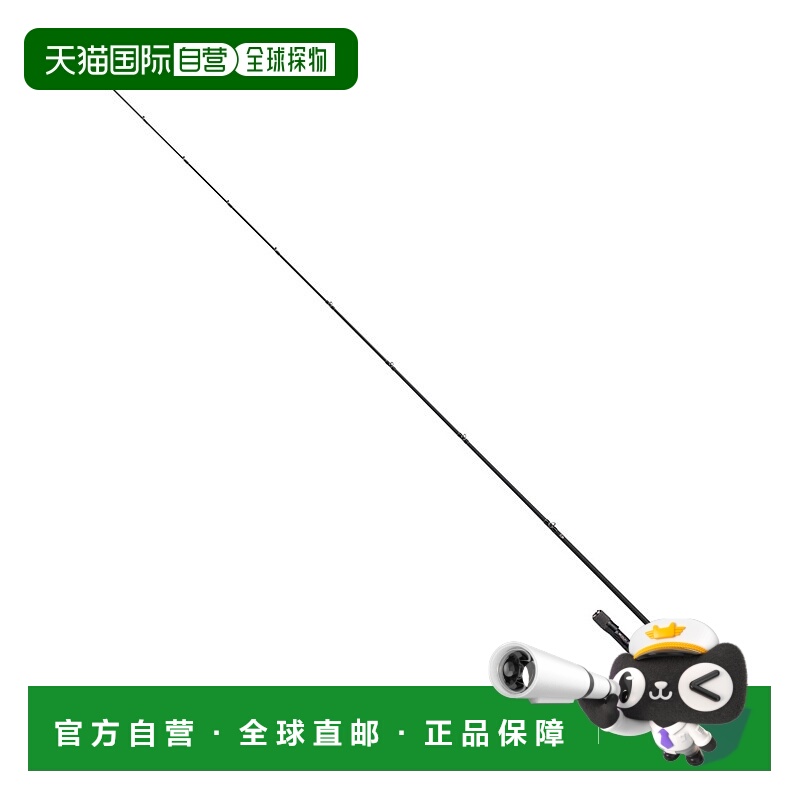 日本直邮DAIWA 达亿瓦鲈鱼竿 25 款 BLACK LABEL C610M [6・大型]