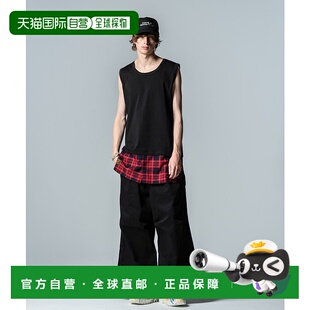 日本直邮glamb GB0224 男女同款 裤 P03 宽松复古风工装 1h可退