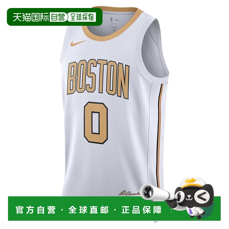 日本直邮Nike 杰森 塔图姆 凯尔特人 城市版 NBA 球衣 HM5974-103图片