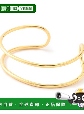 1h可退 日本直邮23区女士双线金属手镯 AS3DGA0019配饰