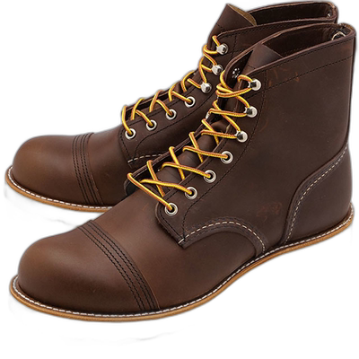 日本直邮REDWING 男士靴子 Iron Ranger Traction Tread 8088 IRO