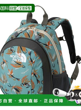 日本直邮 The North Face 儿童款HomeSlice背包 NMJ72361-FP北面