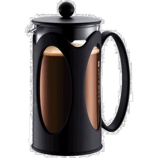 【日本直邮】bodum波顿咖啡壶KENYA法压壶咖啡机1L黑色10685-01J