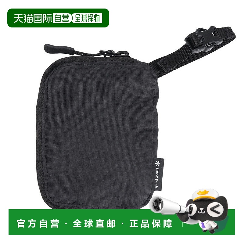 日本直邮snow peak-雪峰（男子，妇女）钱包硬币盒ecopak吊带钱包