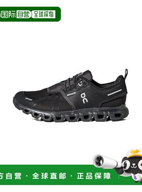 日本直邮On Cloud 6 Wp 男士运动鞋 3MF10061043 黑色昂跑