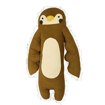 【日本直邮】Shinada儿童玩偶装棕色企鹅卡通时尚百搭FMSP-0580