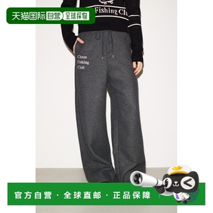 舒适直筒裤 女装 Chaos Fishing 宽 1h可退 Club联名 日本直邮SLY