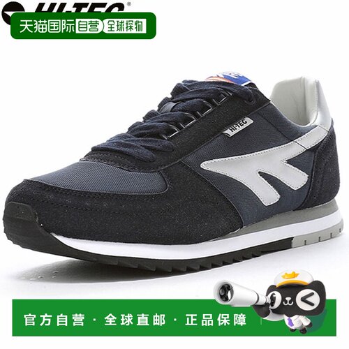 日本直邮HI-TEC HT TR001 SILVER SHADOW 40 男女士跑鞋中性款该