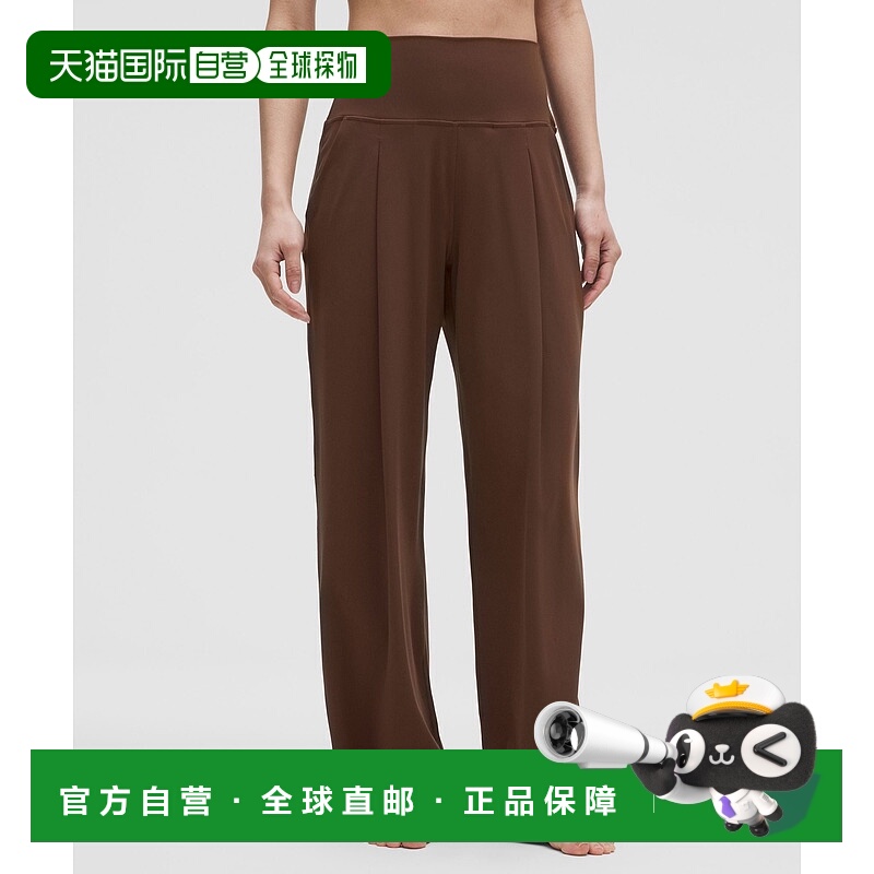 日本直邮 lululemon Align™ 亚洲版型阔腿裤 LW5HI7A休闲裤