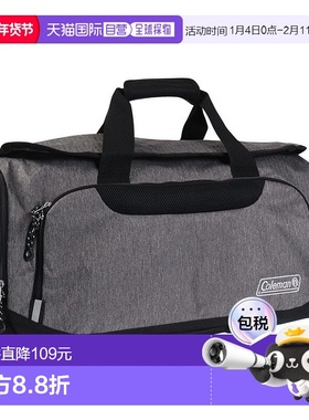 日本直邮Coleman-科尔曼（男子，女子）波士顿袋MD 50L灰色200002