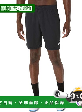 日本直邮ASICS 2101A311 比赛裤高性能黑色