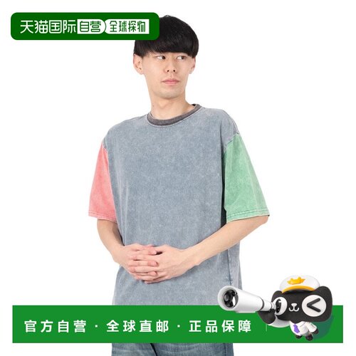 日本直邮KRIFF MAYER 克里夫迈耶男士渐变短袖T恤2445110多色