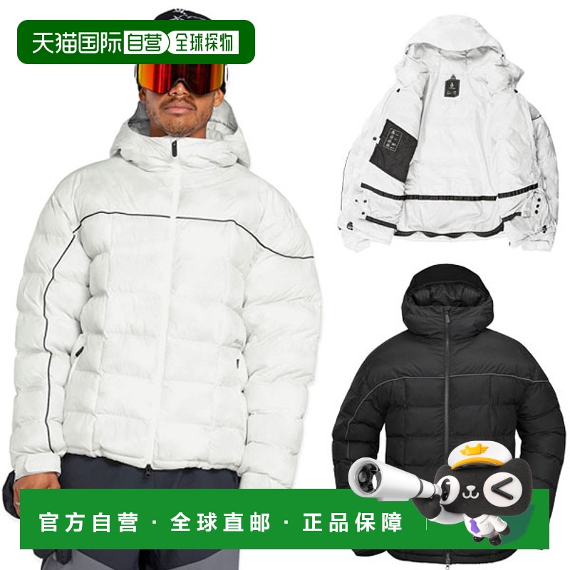 日本直邮VOLCOM SEW DOWN 夹克 夹克 男士女士 防水夹克 滑雪服