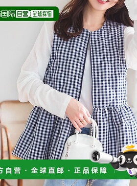 日本直邮KOBE LETTUCE 2way绗缝百褶夹克 [K1366]羽绒服外套棉服