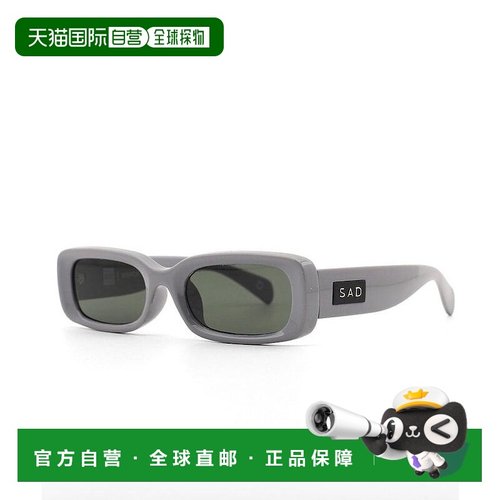 1h可退 日本直邮Sad 男士 复古长方形太阳镜  1083422100003新款