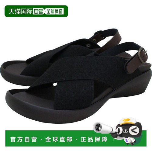 日本直邮RegettaCanoe 休闲鞋 CJFW3515（黑色）