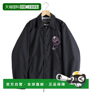 日本直邮WACKO 尼龙教练夹克 MARIA男装 TATTOO联名 鬼 1h可退