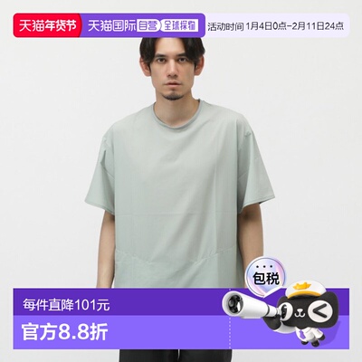 日本直邮NANGA PLC EXCURSION TEE N2500-1P40[速干]半袖T恤