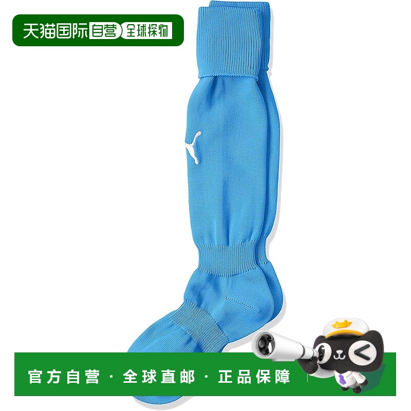 【日本直邮】Puma彪马 儿童秋冬足球袜 蓝/白19-21cm 729880