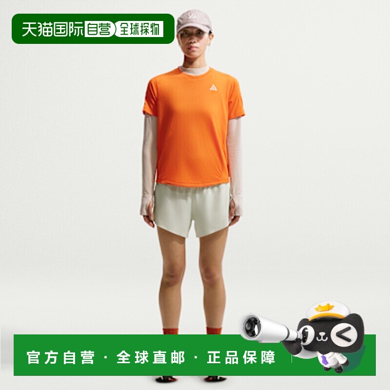 日本直邮Nike ACG系列 轻盈速干中腰抽绳 耐克 女款跑步短裤图片
