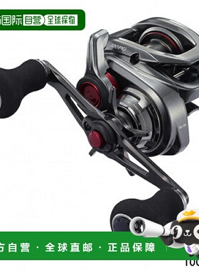 日本直邮Shimano Baitcasting 渔线轮 Engetsu Engetsu 100PG（右