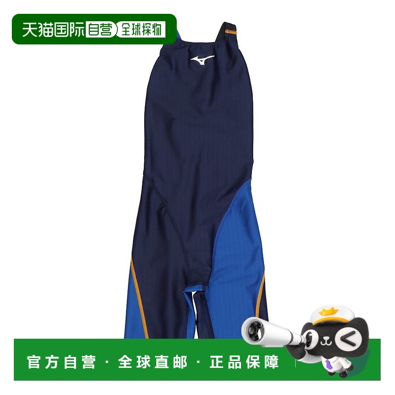 日本直邮 Speedo 女士竞技半款泳衣 STREAM ACE [N2MG274084]