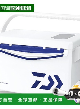日本直邮Daiwa Cool LineαIII GU 2500X 25L蓝色冷藏箱