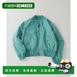 1h可退 日本直邮JOURNAL STANDARD男装宽松轻量飞行员夹克 製品染