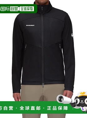 【日本直邮】猛犸象 Ultimate 7 男式软壳夹克1011-01820 黑色