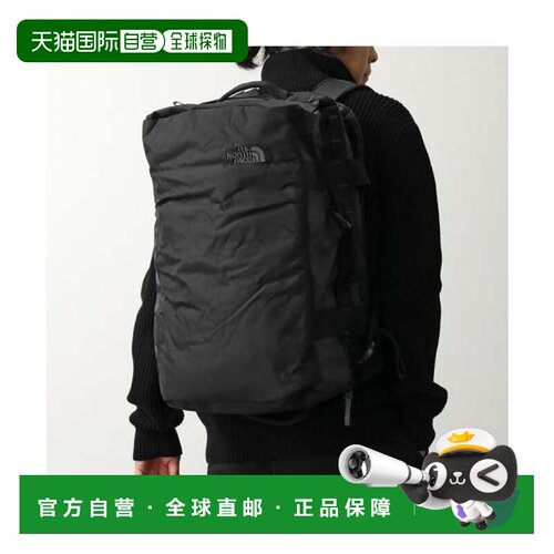 日本直邮THE NORTH FACE 背包 黑色 耐磨防水北面双肩包旅行包