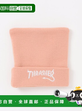 日本直邮THRASHER 儿童 25周年纪念款针织帽 25THN57K