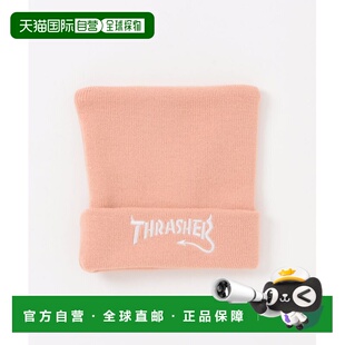 日本直邮THRASHER 儿童 25周年纪念款针织帽 25THN57K
