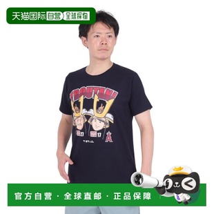 日本直邮MLB 洛杉矶天使队 特劳特×大谷半袖T恤 [ML0123SS004]