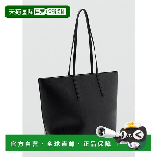 日本直邮MANGO 27081340 Mango 手提包 G-- MARIBEL2（黑色）