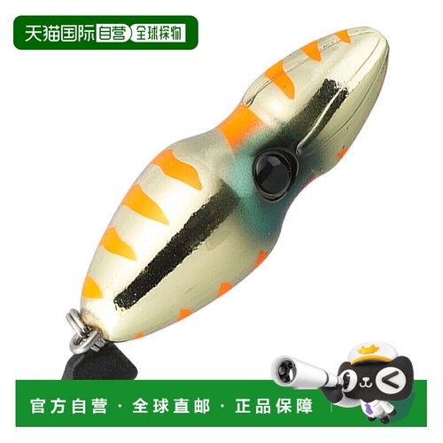 日本直邮JACKALL TG Bin Bin 开关头 150g 橙金色