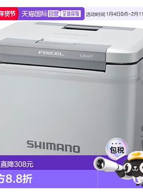 日本直邮Shimano NF-417X Fixel Lite 17L 灰色 115409