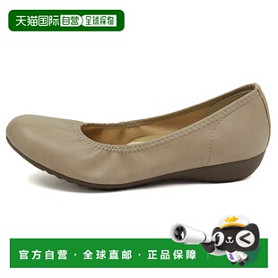 日本直邮高跟鞋舒适朴素不会滑落芭蕾平底鞋平底鞋女鞋简约易于行