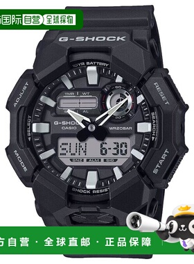日本直邮Casio 手表 G-SHOCK GA-010-1AJF 20 ATM 防水 黑色 GA-0